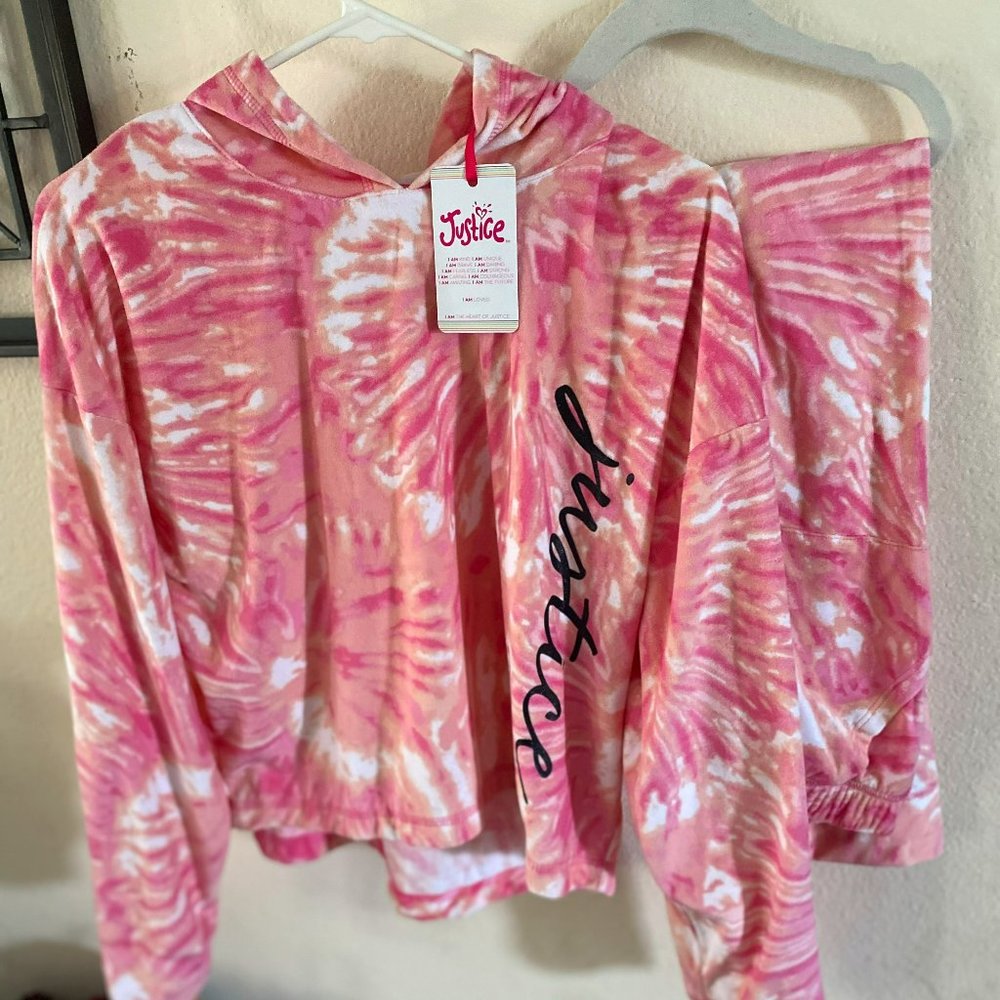Justice Pajamas Set